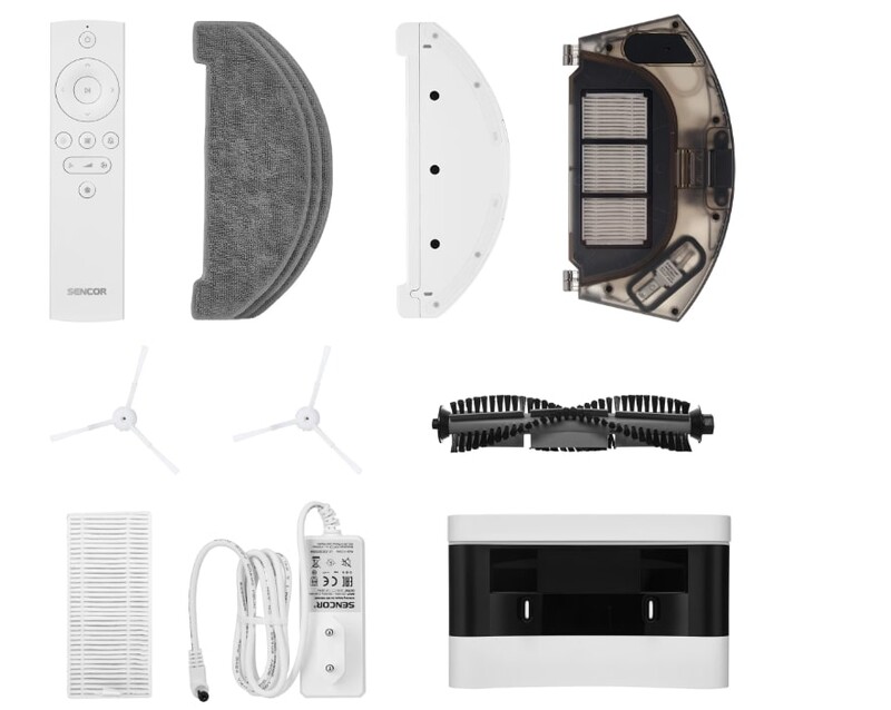 Робот-пылесос Sencor SRV9350WH