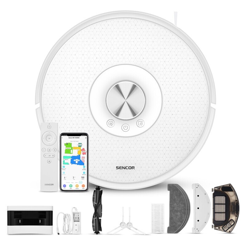 Робот-пылесос Sencor SRV9350WH