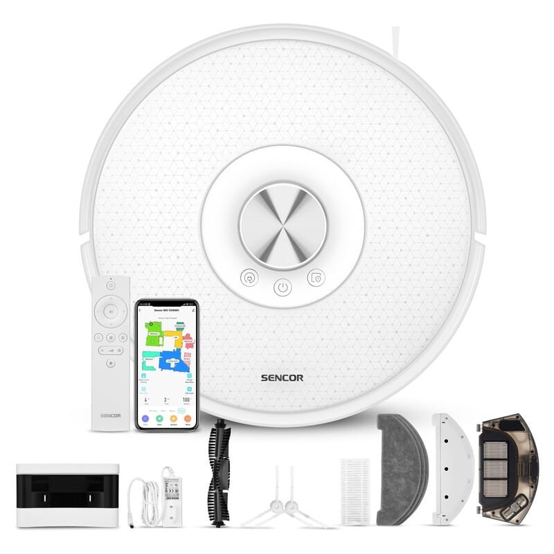 Робот-пилосос Sencor SRV9350WH