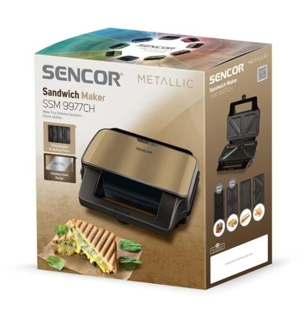 Бутербродниця Sencor SSM 9977CH