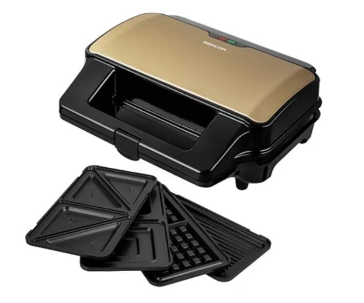 Бутербродниця Sencor SSM 9977CH