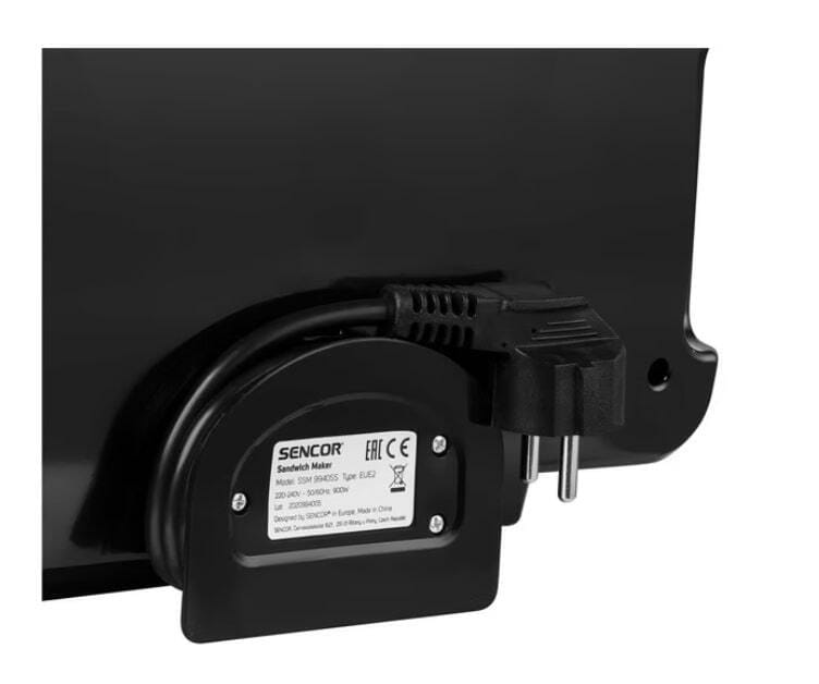 Бутербродниця Sencor SSM 9977CH