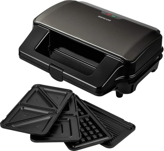 Бутербродница Sencor SSM 9978BK
