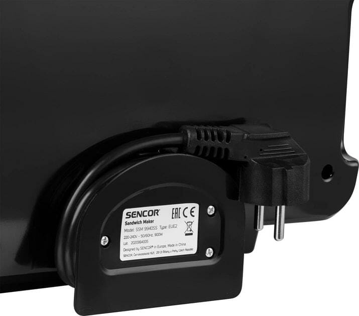 Бутербродница Sencor SSM 9978BK