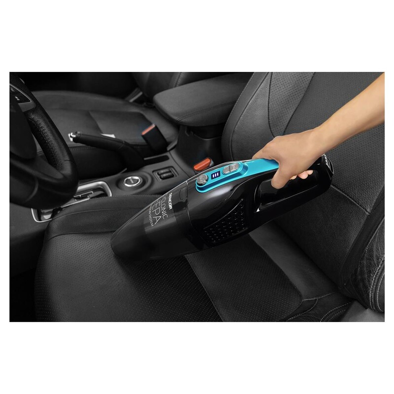 Аккумуляторный пылесос Sencor SVC7822TQ