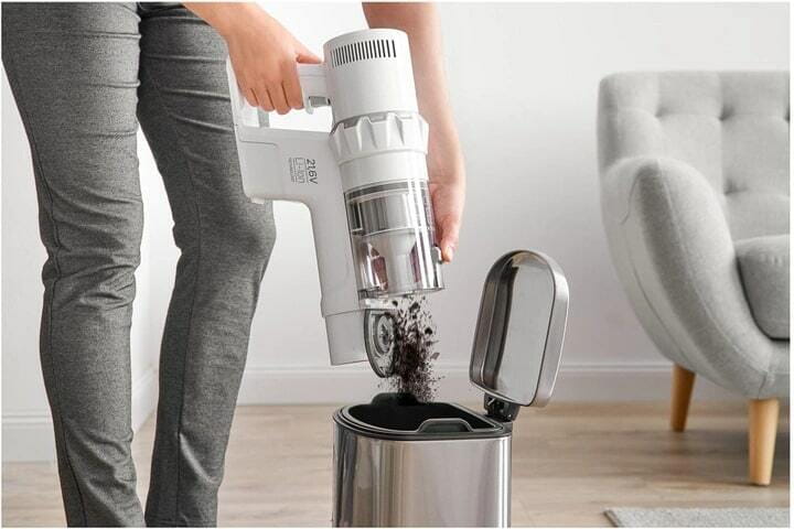 Акумуляторний пилосос Sencor SVC7522WH