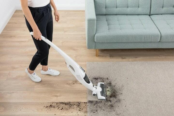 Акумуляторний пилосос Sencor SVC7811WH