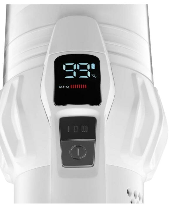 Аккумуляторный пылесос Sencor SVC9829WH