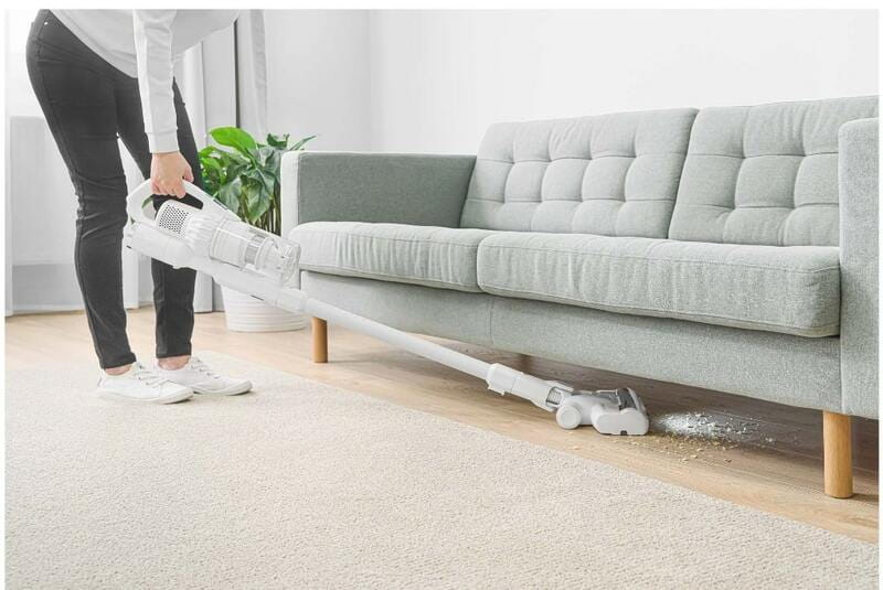Аккумуляторный пылесос Sencor SVC9829WH