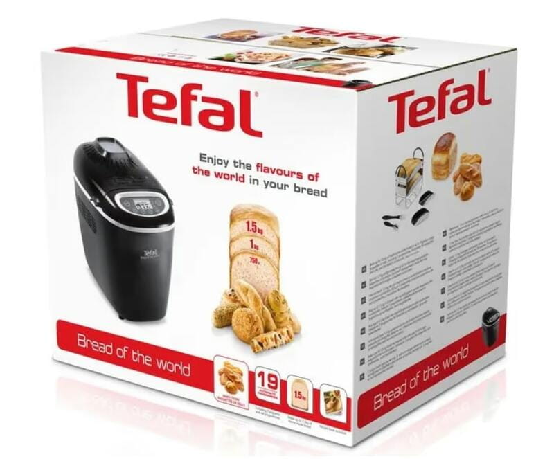 Хлебопечь Tefal Bread of the World PF611838