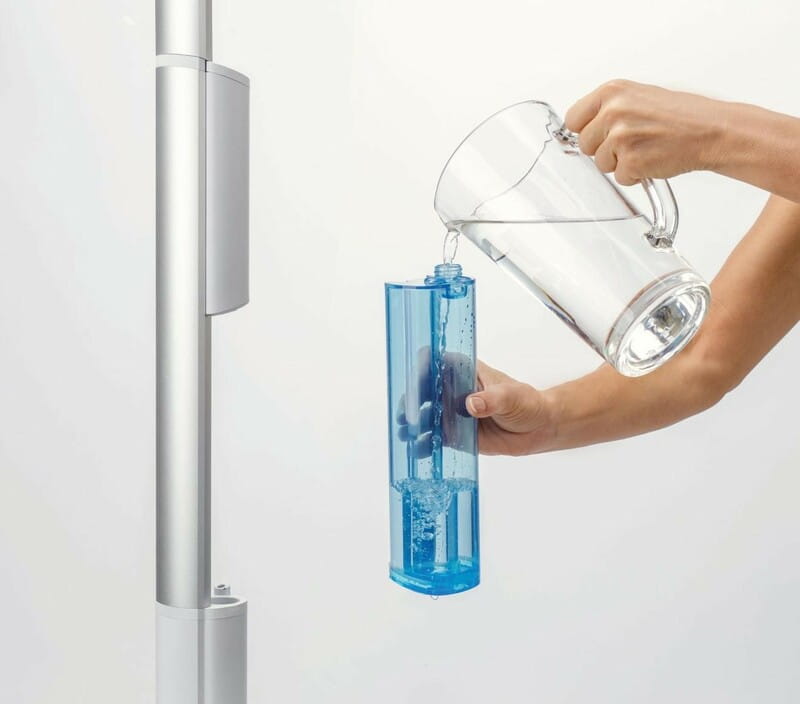 Пароочиститель напольный Gorenje SFC144W