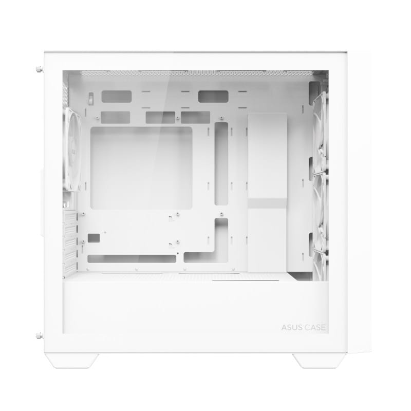 Корпус Asus A21 Plus White Tempered Glass без БП (90DC00H3-B19000)