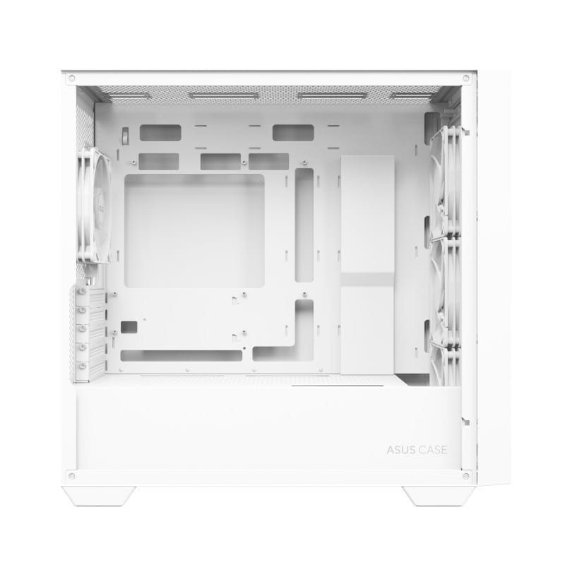 Корпус Asus A21 Plus White Tempered Glass без БП (90DC00H3-B19000)
