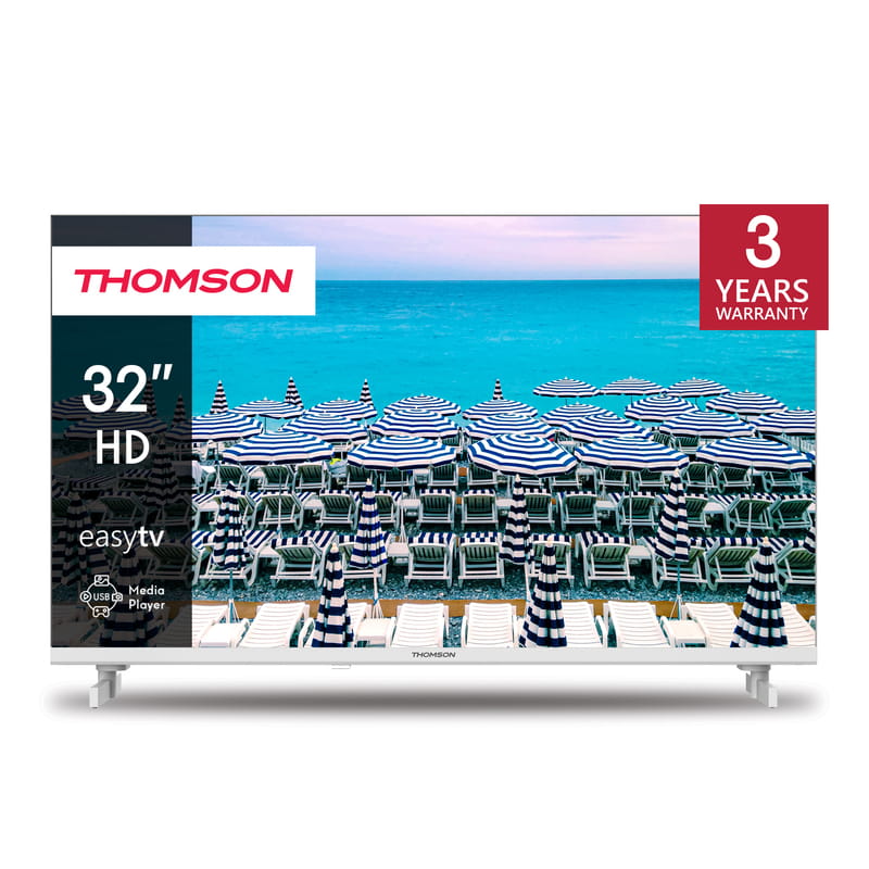 Телевизор Thomson Easy TV 32" HD White 32HD2S13W