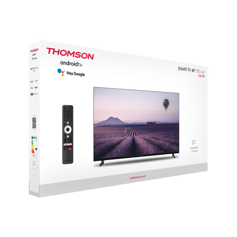 Телевизор Thomson Android TV 40" FHD 40FA2S13
