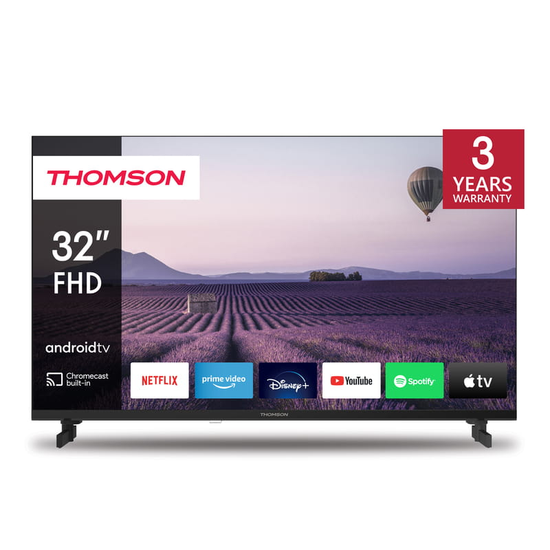 Телевизор Thomson Android TV 32" FHD 32FA2S13