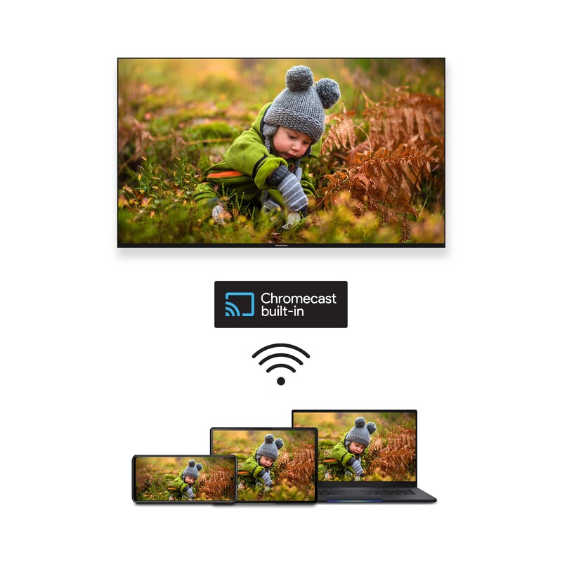 Телевiзор Thomson Android TV 43" FHD 43FA2S13