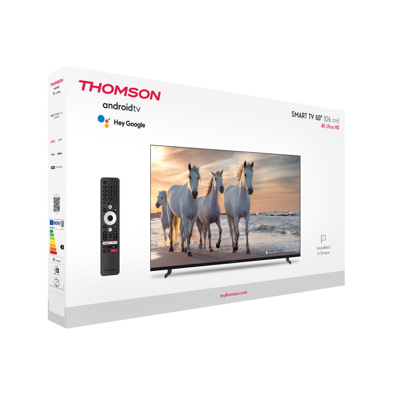 Телевизор Thomson Android TV 50" UHD 50UA5S13
