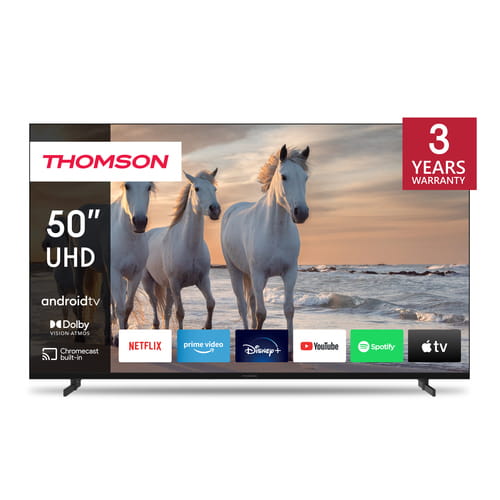 Фото - Телевизор Thomson Телевiзор  Android TV 50" UHD 50UA5S13 