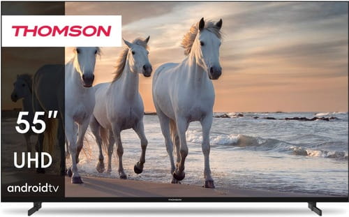 Фото - Телевизор Thomson Телевiзор  Android TV 55" UHD 55UA5S13 