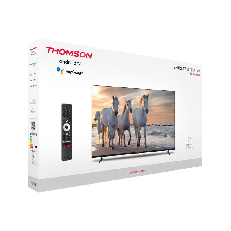 Телевизор Thomson Android TV 65" UHD 65UA5S13