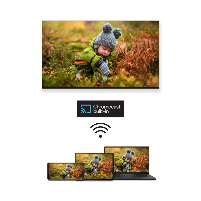 Телевiзор Thomson Android TV 43" QLED 43QA2S13