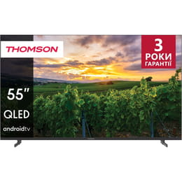 Телевiзор Thomson Android TV 55" QLED 55QA2S13