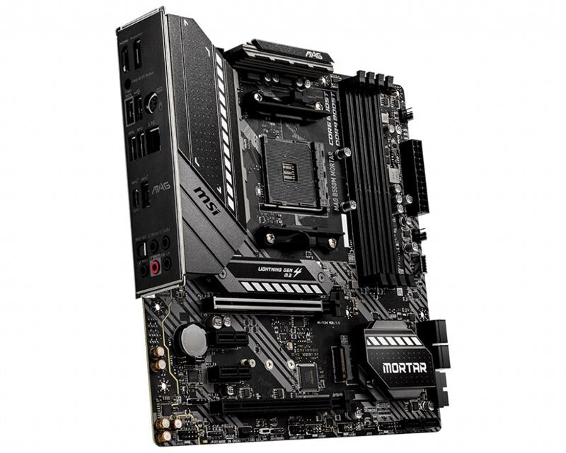 Материнська плата MSI MAG B550M Mortar Socket AM4