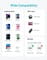 Фото - Кабель Anker 322 USB-C - Lightning, 1.8 м, White (A81B6H21) | click.ua