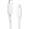 Фото - Кабель Anker 322 USB-C - Lightning, 1.8 м, White (A81B6H21) | click.ua