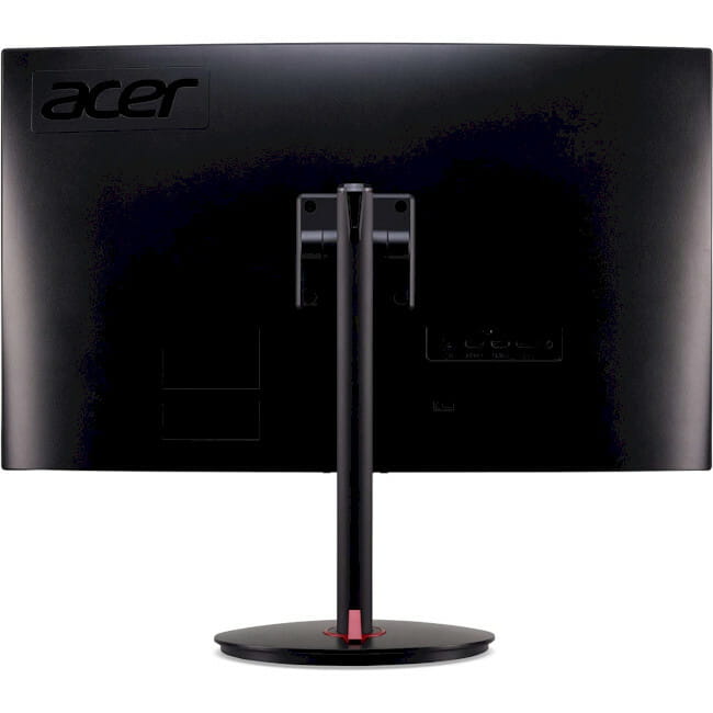 Монiтор Acer 27" Nitro XZ270UPbmiiphx (UM.HX0EE.P15) VA Black Curved 165Hz