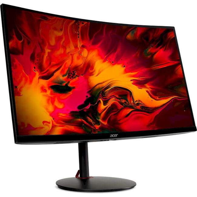 Монiтор Acer 27" Nitro XZ270UPbmiiphx (UM.HX0EE.P15) VA Black Curved 165Hz