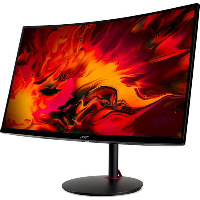 Монiтор Acer 27" Nitro XZ270UPbmiiphx (UM.HX0EE.P15) VA Black Curved 165Hz