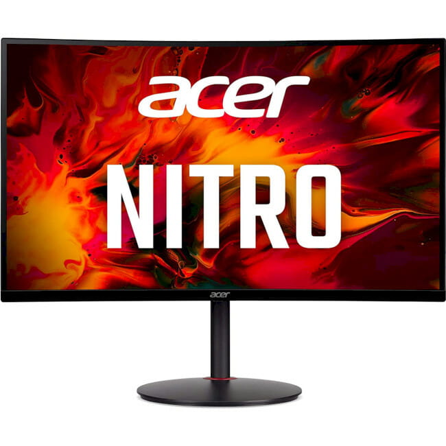Монiтор Acer 27" Nitro XZ270UPbmiiphx (UM.HX0EE.P15) VA Black Curved 165Hz