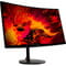 Фото - Монiтор Acer 27" Nitro XZ270UPbmiiphx (UM.HX0EE.P15) VA Black Curved 165Hz | click.ua
