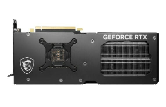 Видеокарта GF RTX 4070 Super 12GB GDDR6X Gaming X Slim MSI (GeForce RTX 4070 SUPER 12G GAMING X SLIM)