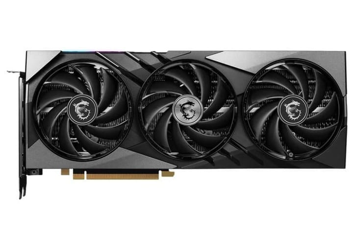 Видеокарта GF RTX 4070 Super 12GB GDDR6X Gaming X Slim MSI (GeForce RTX 4070 SUPER 12G GAMING X SLIM)