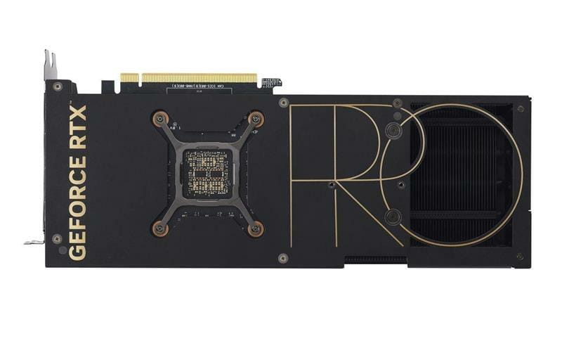 Видеокарта GF RTX 4080 Super 16GB GDDR6X ProArt OC Asus (PROART-RTX4080S-O16G)