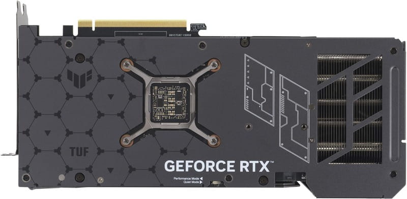 Видеокарта GF RTX 4070 Super 12GB GDDR6X TUF Gaming Asus (TUF-RTX4070S-12G-GAMING)