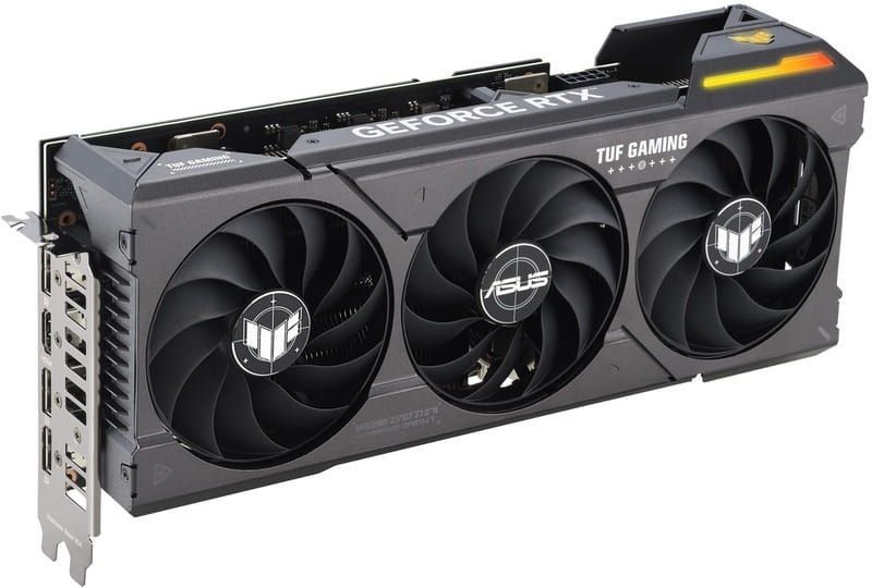 Видеокарта GF RTX 4070 Super 12GB GDDR6X TUF Gaming Asus (TUF-RTX4070S-12G-GAMING)