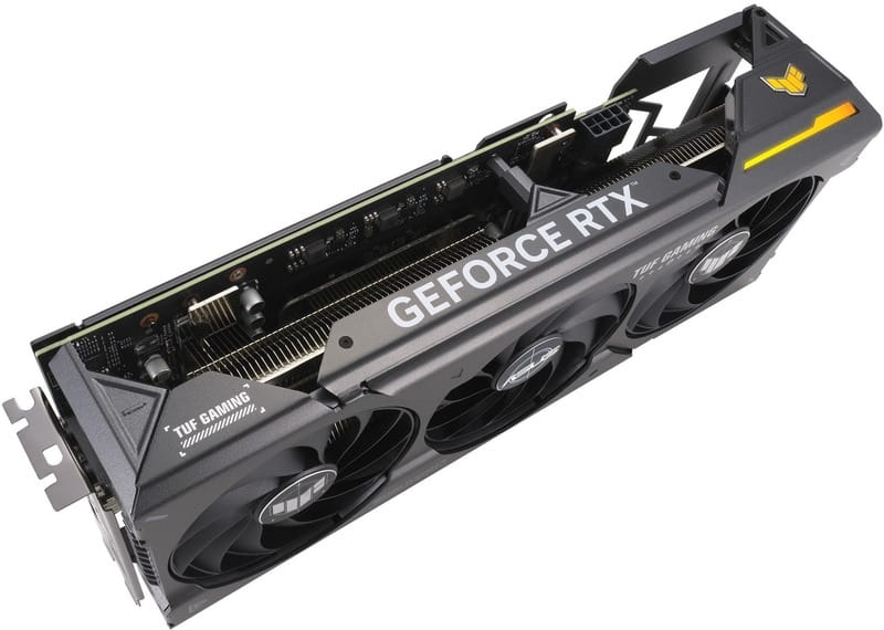 Видеокарта GF RTX 4070 Super 12GB GDDR6X TUF Gaming Asus (TUF-RTX4070S-12G-GAMING)