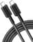 Фото - Кабель Anker 322 USB-C - USB-C, 0.9 м, Black (A81F5G11) | click.ua