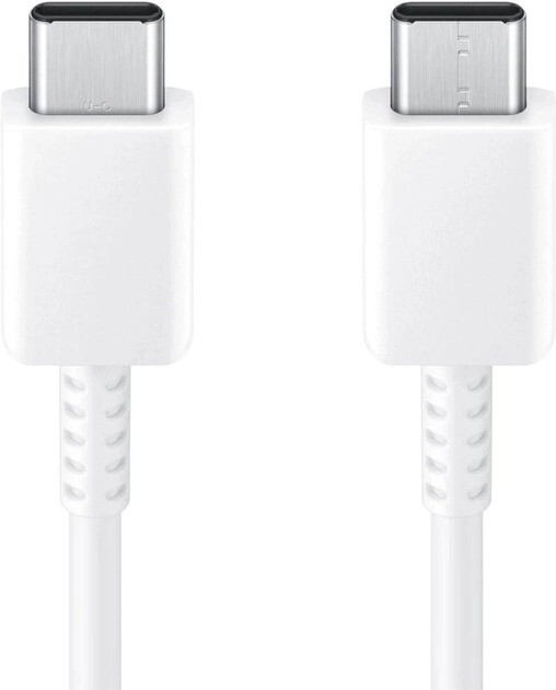 Кабель Samsung USB Type-C - USB Type-C (M/M), 1.8 м, White (EP-DX310JWRGRU)