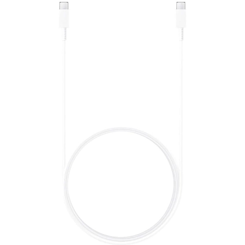 Кабель Samsung USB Type-C - USB Type-C (M/M), 1.8 м, White (EP-DX310JWRGRU)