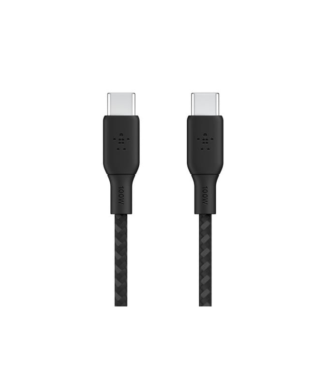 Кабель Belkin Boost Up Charge USB Type-C - USB Type-C (M/M), 2 м, Black (CAB014BT2MBK)