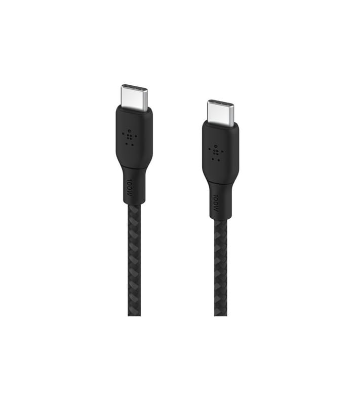 Кабель Belkin Boost Up Charge USB Type-C - USB Type-C (M/M), 2 м, Black (CAB014BT2MBK)