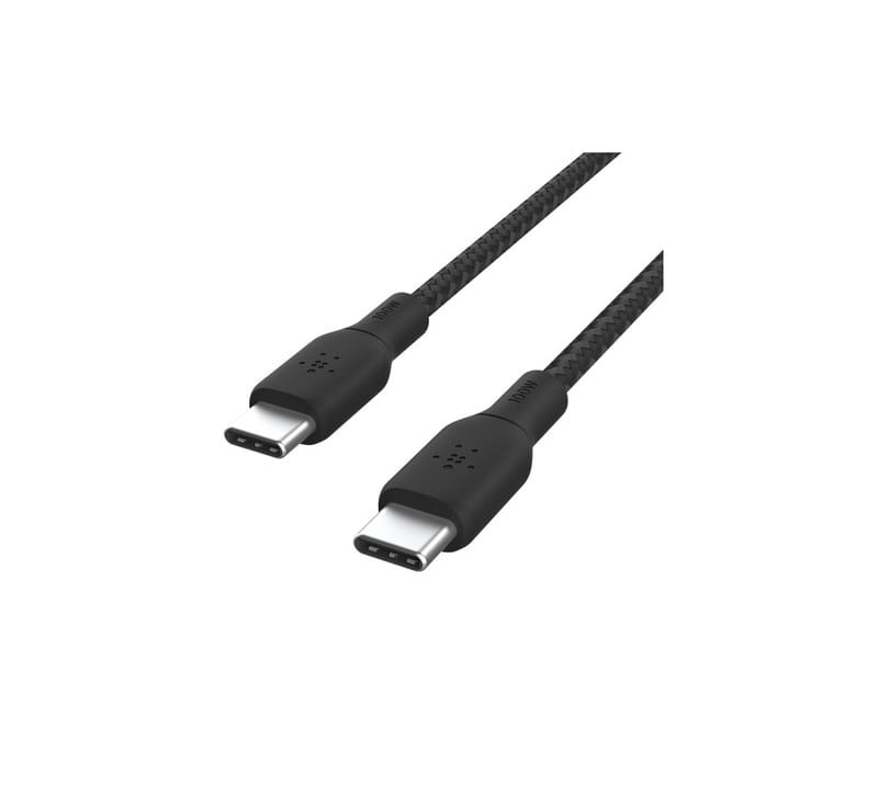 Кабель Belkin Boost Up Charge USB Type-C - USB Type-C (M/M), 2 м, Black (CAB014BT2MBK)