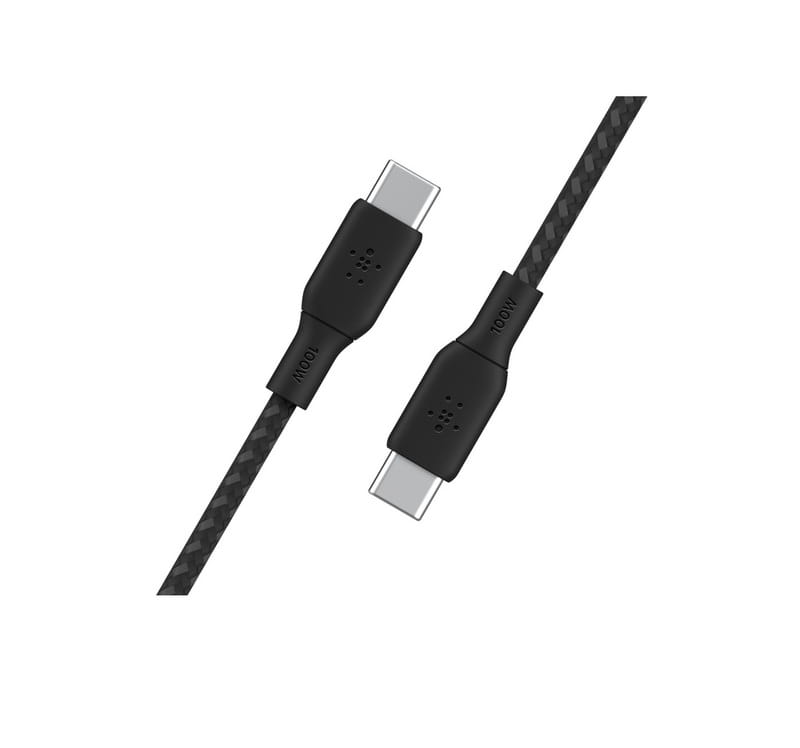 Кабель Belkin Boost Up Charge USB Type-C - USB Type-C (M/M), 2 м, Black (CAB014BT2MBK)