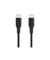 Фото - Кабель Belkin Boost Up Charge USB Type-C - USB Type-C (M/M), 2 м, Black (CAB014BT2MBK) | click.ua