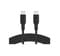 Фото - Кабель Belkin Boost Up Charge USB Type-C - USB Type-C (M/M), 2 м, Black (CAB014BT2MBK) | click.ua